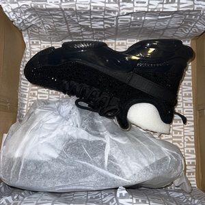 STEVE MADDEN MAXIMA-R BLACK sneakers